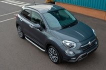 Fiat 500X 2014–2024 Boční nášlapy Fullmond (2 ks, hliník) fotografie 3