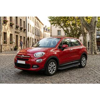 Boční nášlapy Tayga Black (2 ks, hliník) fotografie 1