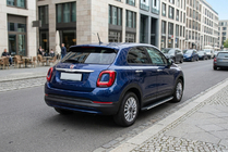 Fiat 500X 2014–2024 Boční nášlapy Maya V1 (2 ks, hliník) fotografie 1