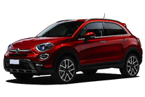 Fiat 500X 2014–2024 Okenní lišty (4 ks) fotografie 1