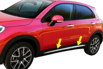 Fiat 500X 2014–2024 Dveřní lišty (4 ks) fotografie 7