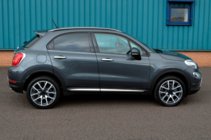 Fiat 500X 2014–2024 Dveřní lišty (4 ks) fotografie 5