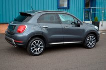 Fiat 500X 2014–2024 Dveřní lišty (4 ks) fotografie 4