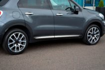 Fiat 500X 2014–2024 Dveřní lišty (4 ks) fotografie 3