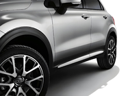 Fiat 500X 2014–2024 Dveřní lišty (4 ks) fotografie 1