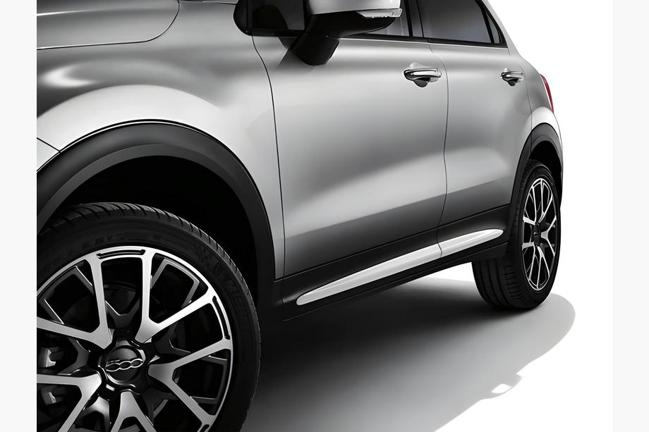 Fiat 500X 2014–2024 Dveřní lišty (4 ks) Image