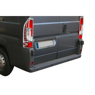 Zahnuté kryty zadních světel (2014+, 2 ks, plast) Fiat Ducato 2006–2025 fotografie 1