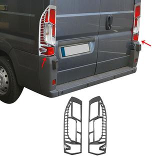 Kryty zadních světel 2014↗ (2 ks, plast) Citroen Jumper 2007–2025 fotografie 2