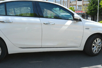 Fiat Tipo 2016– Nerezové lišty na dveře (4 ks) fotografie 4