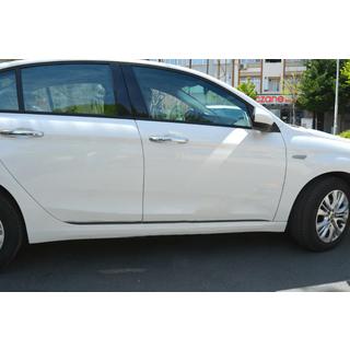 Nerezové lišty na dveře (4 ks) Fiat Tipo 2016– fotografie 4