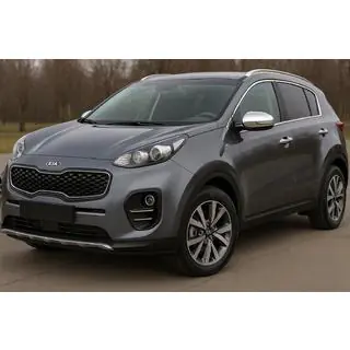 Chromové kryty zpětných zrcátek (2 ks, nerez) Kia Sportage 2015–2021 fotografie 3