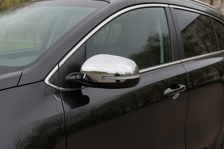Kia Sportage 2015–2021 Chromové kryty zpětných zrcátek (2 ks, nerez) Image