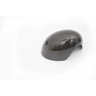 Kryty zrcátek (2 ks, karbon) Mini Cooper F55/56/57 2014–2023 fotografie 4