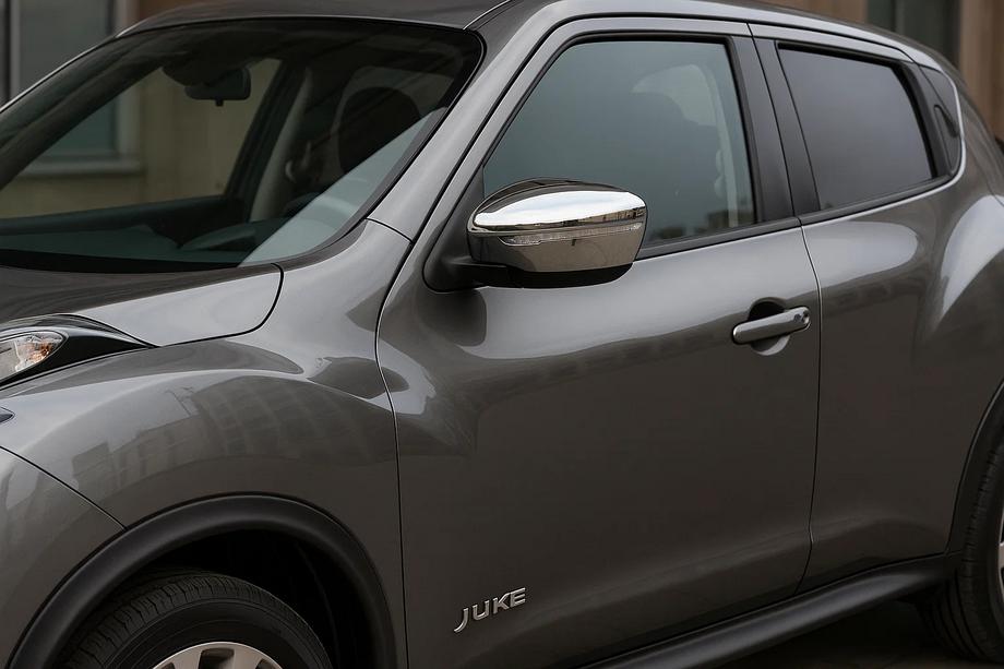 Nissan Juke 2010–2019 Chromové kryty zrcátek 2014-2019 (2 ks, plast) Image