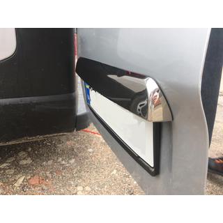 Lišta nad SPZ (nerez) Renault Trafic 2015– fotografie 4
