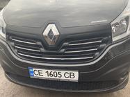 Renault Trafic 2015– Nerezové lišty na masku chladiče 2015-2019 (5 ks) OmsaLine – italská nerezová ocel fotografie 3