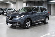 Renault Kadjar 2015–2022 Boční nášlapy Sunrise (2 ks, hliník) fotografie 1