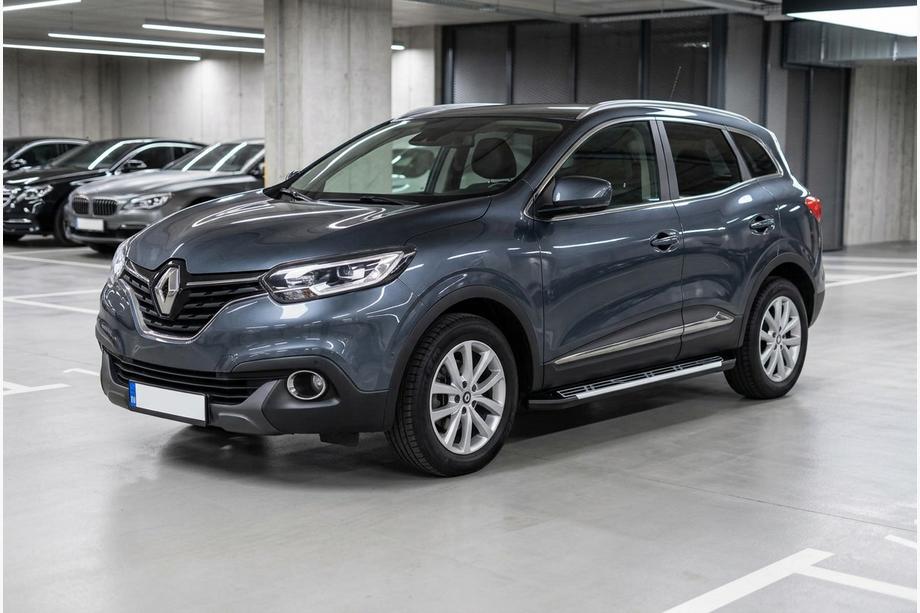 Renault Kadjar 2015–2022 Boční nášlapy Sunrise (2 ks, hliník) Image