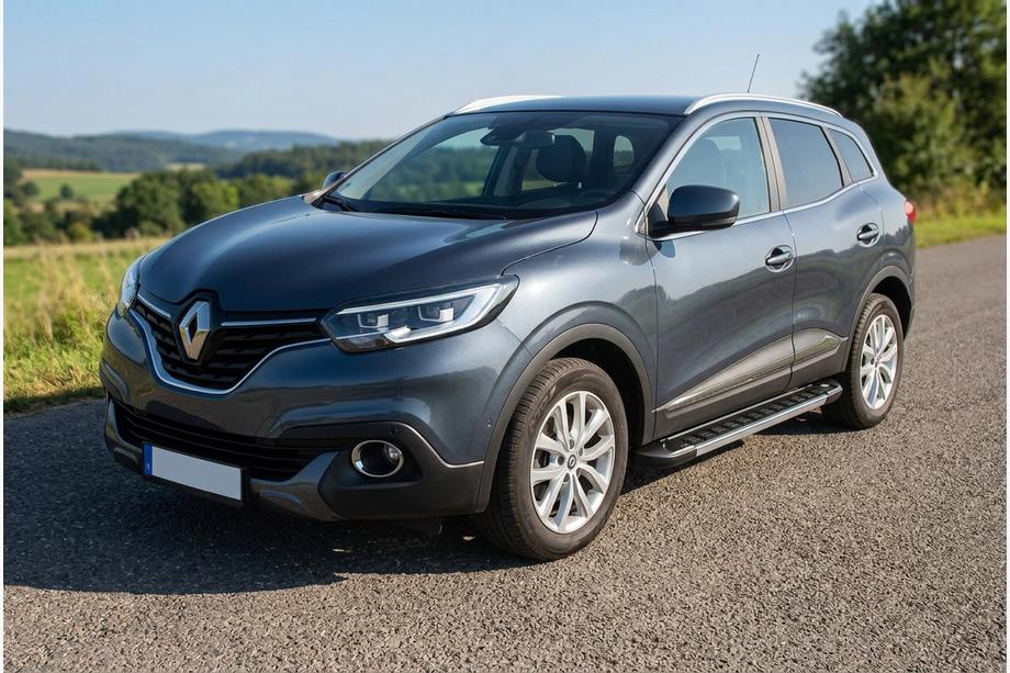 Renault Kadjar 2015–2022 Boční nášlapy RedLine V1 (2 ks, hliník) Image