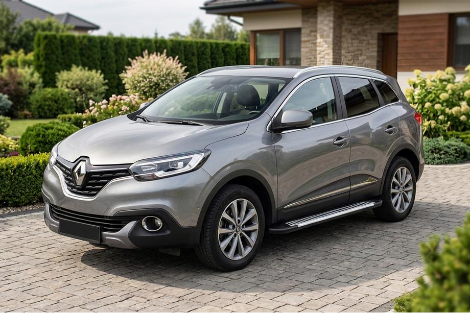 Renault Kadjar 2015–2022 Boční nášlapy Line (2 ks, hliník) Image