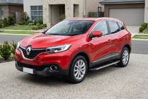 Renault Kadjar 2015–2022 Boční nášlapy Duru (2 ks, hliník) fotografie 1