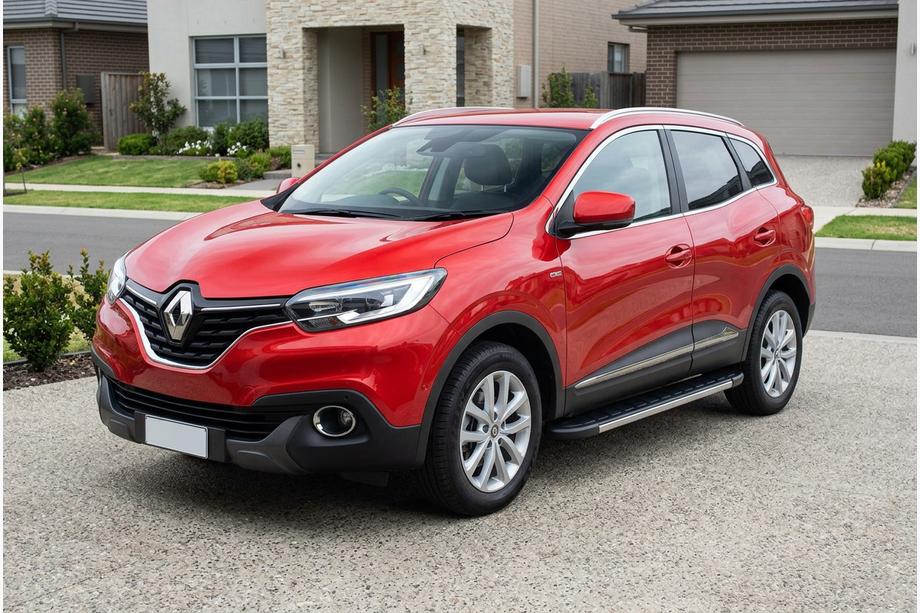 Renault Kadjar 2015–2022 Boční nášlapy Duru (2 ks, hliník) Image