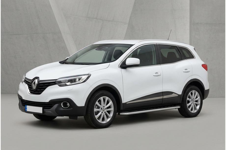 Renault Kadjar 2015–2022 Boční nášlapy Maydos V1 (2 ks, hliník / nerez) Image
