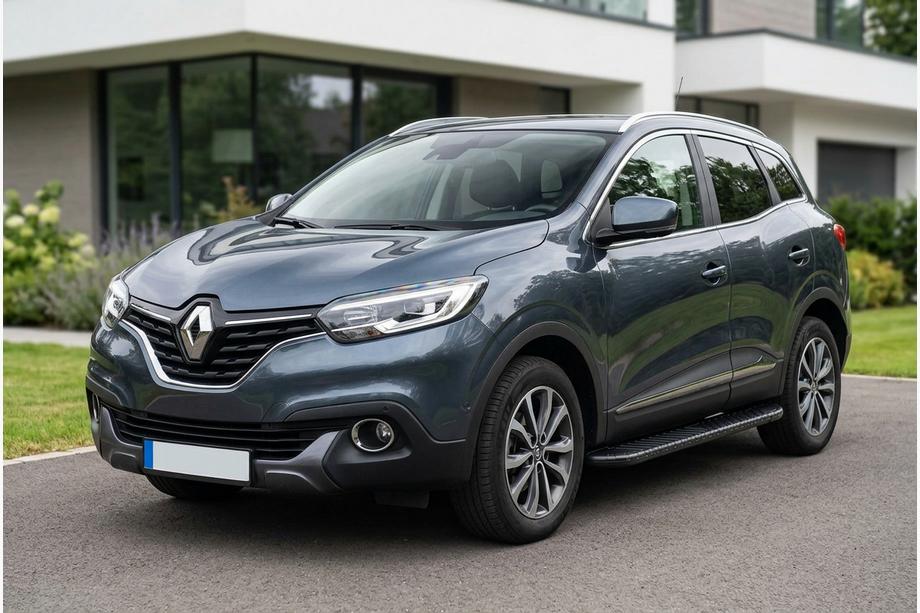 Renault Kadjar 2015–2022 Boční prahy Bosphorus Black (2 ks, hliník) Image