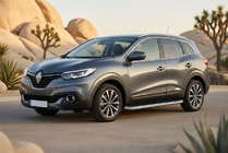 Renault Kadjar 2015–2022 Boční prahy Tayga Grey (2 ks, hliník) fotografie 1