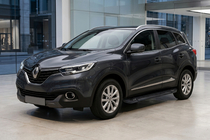 Renault Kadjar 2015–2022 Boční nášlapy RedLine Black (2 ks, hliník) fotografie 1