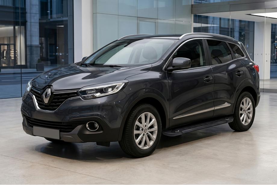 Renault Kadjar 2015–2022 Boční nášlapy RedLine Black (2 ks, hliník) Image