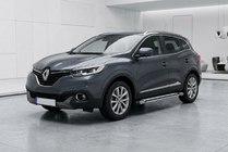 Renault Kadjar 2015–2022 Boční nášlapy Rainbow (2 ks, hliník) fotografie 1