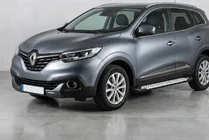Renault Kadjar 2015–2022 Boční nášlapy Allmond Grey (2 ks, hliník) fotografie 1