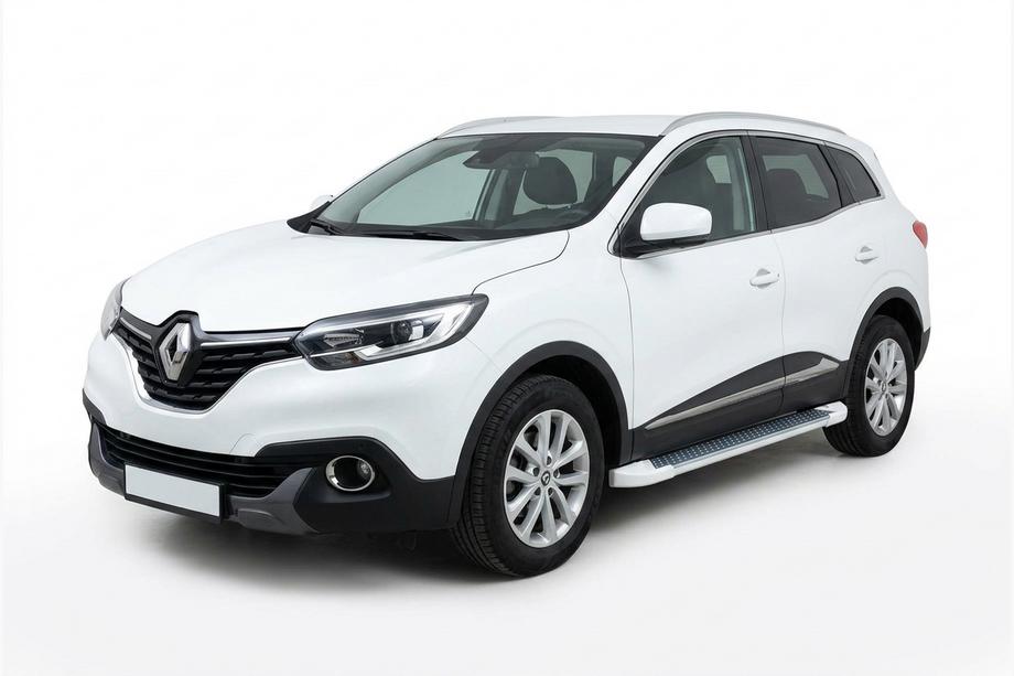 Renault Kadjar 2015–2022 Boční prahy Allmond White (2 ks, hliník) Image