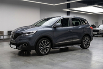 Renault Kadjar 2015–2022 Boční prahy Bosphorus Grey (2 ks, hliník) fotografie 1