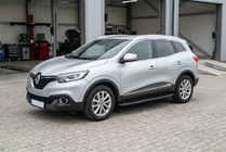 Renault Kadjar 2015–2022 Boční nášlapy Tayga Black (2 ks, hliník) fotografie 1