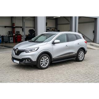 Boční nášlapy Tayga Black (2 ks, hliník) fotografie 1