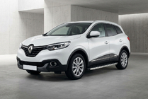 Renault Kadjar 2015–2022 Boční nášlapy BlackLine (2 ks, hliník) fotografie 1