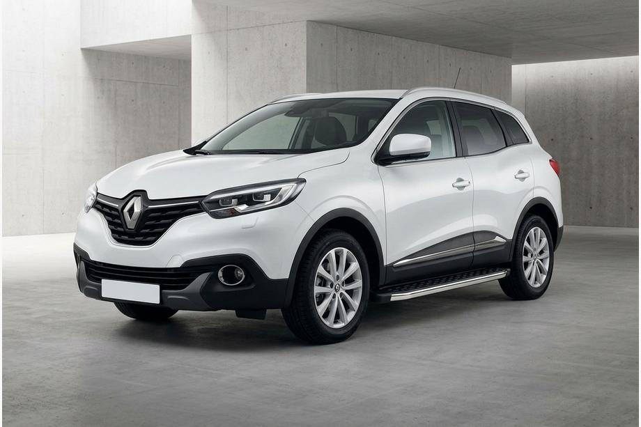 Renault Kadjar 2015–2022 Boční nášlapy BlackLine (2 ks, hliník) Image