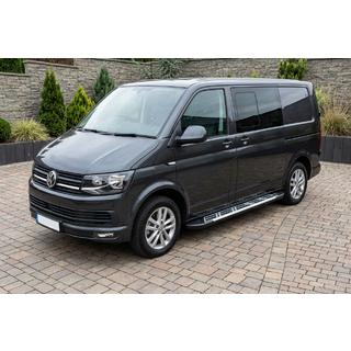Boční nášlapy Sunrise (2 ks, hliník) Volkswagen T6 2015–2024 fotografie 1