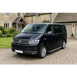Boční nášlapy RedLine V1 (2 ks, hliník) Volkswagen T6 2015–2024 fotografie 1