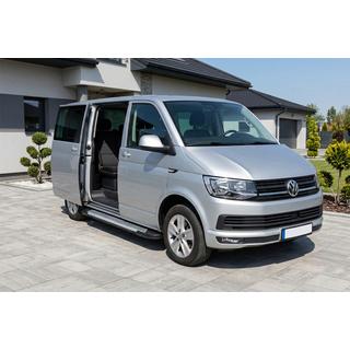 Boční nášlapy Line (2 ks, hliník) Volkswagen T6 2015–2024 fotografie 1