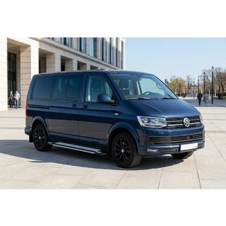 Boční nášlapy Rainbow (2 ks, hliník) Volkswagen T6 2015–2024 fotografie 1