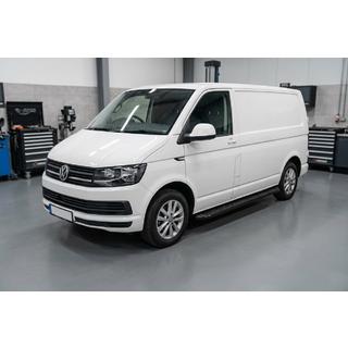 Boční nášlapy Tayga Black (2 ks, hliník) fotografie 1