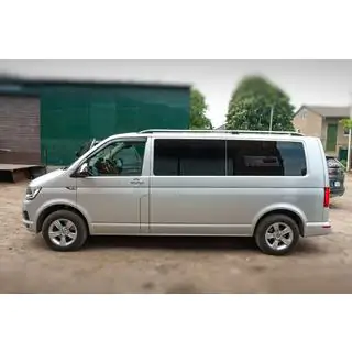 Střešní ližiny CROWN (matná šedá) Volkswagen T6 2015–2024 fotografie 3