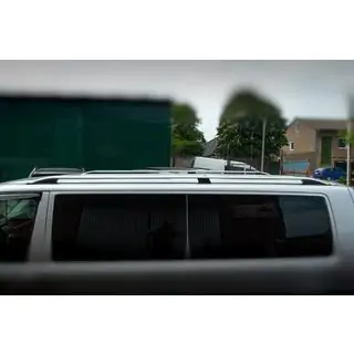 Střešní ližiny CROWN (matná šedá) Volkswagen T6 2015–2024 fotografie 2