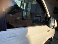 Volkswagen T6 2015–2024 Ozdobné lišty oken (2 ks, nerez) OmsaLine – italská nerezová ocel fotografie 2