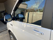 Volkswagen T6 2015–2024 Ozdobné lišty oken (2 ks, nerez) OmsaLine – italská nerezová ocel fotografie 1