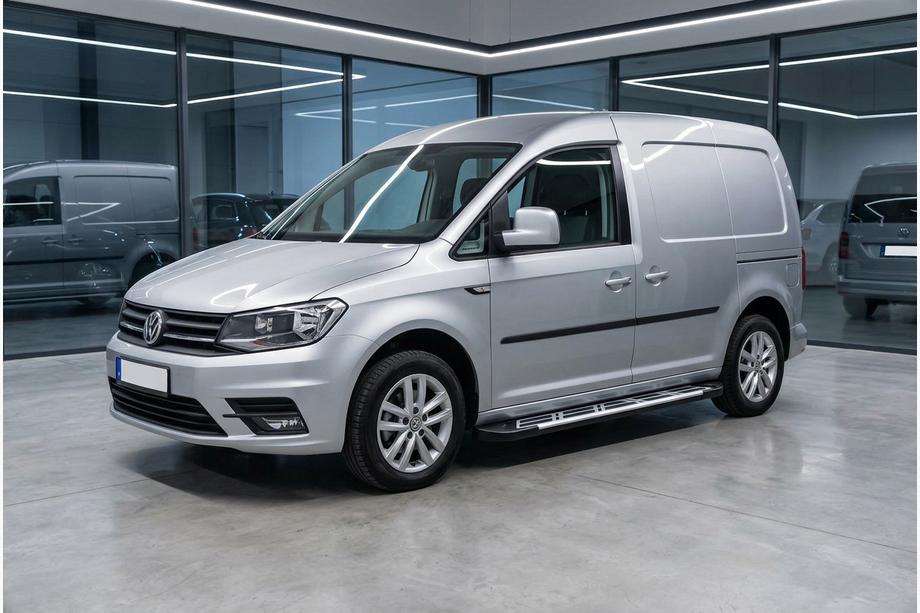 Volkswagen Caddy 2015–2020 Boční nášlapy Sunrise (2 ks, hliník) Image