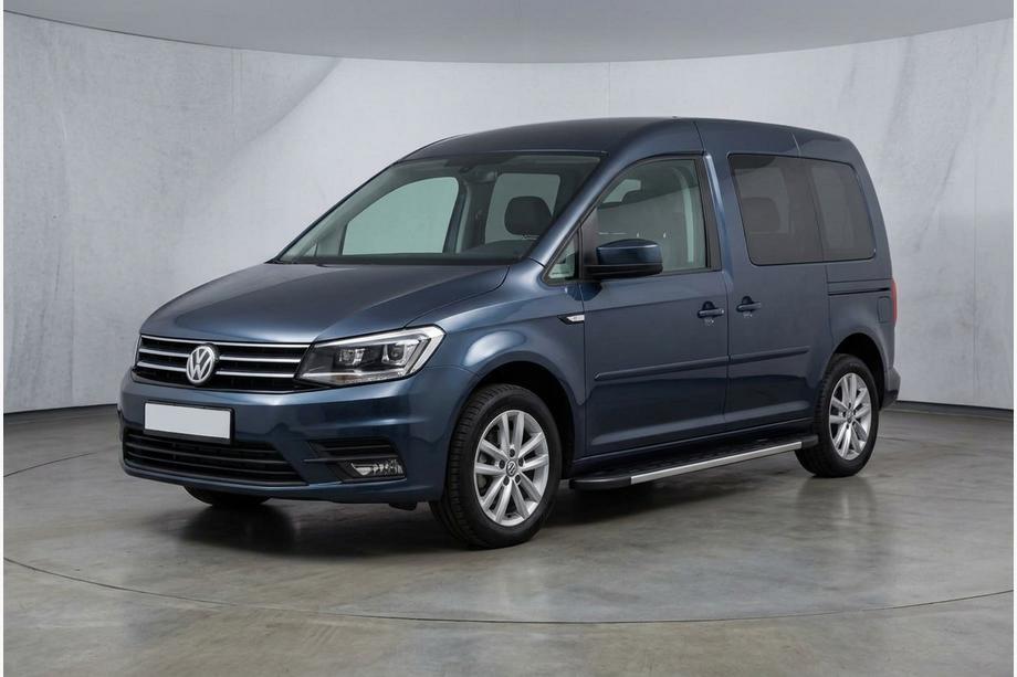 Volkswagen Caddy 2015–2020 Boční nášlapy Duru (2 ks, hliník) Maxi (dlouhý rozvor) Image